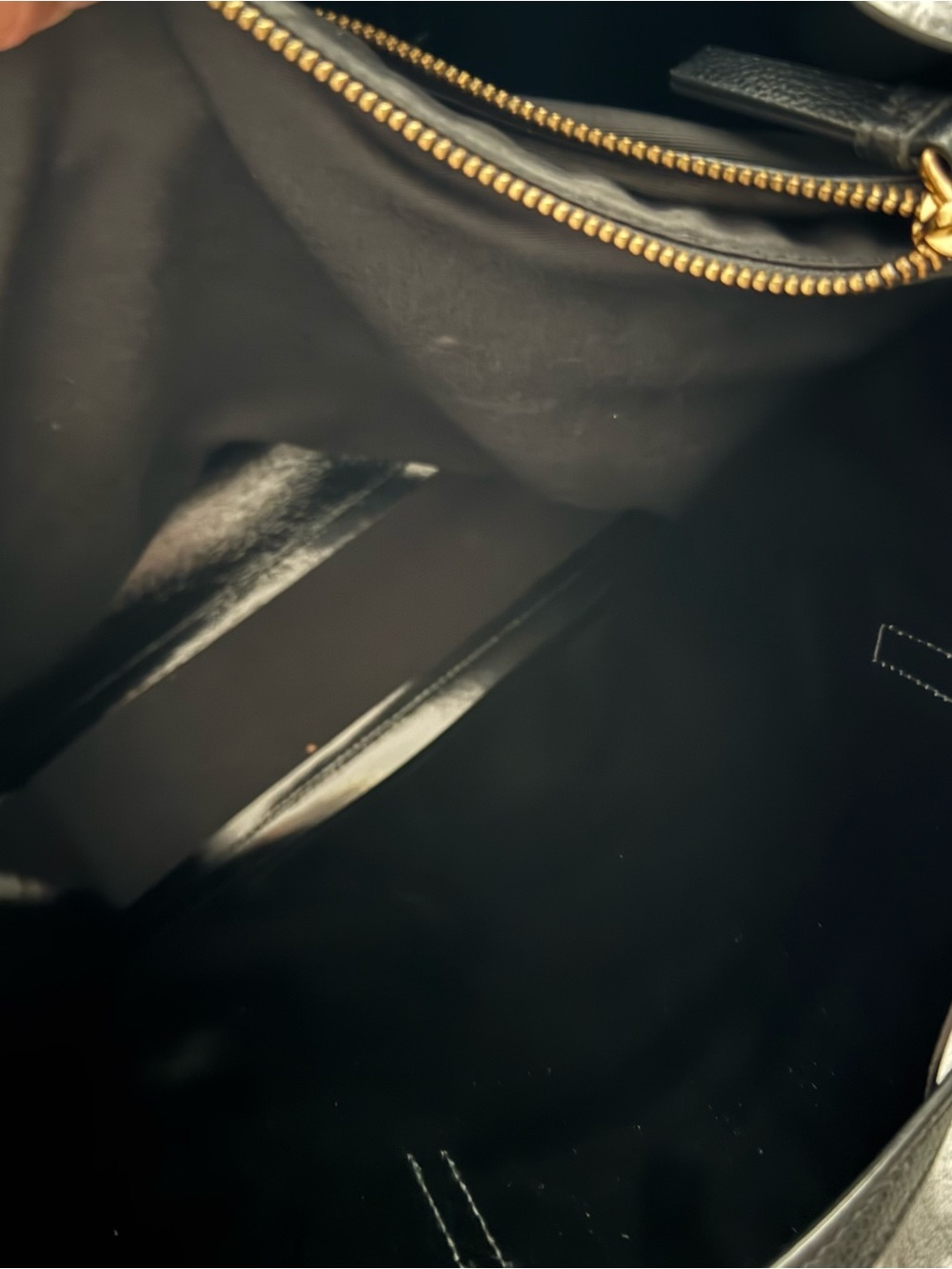 Marc Jacobs ‘The Grind’ Black Pebbled Leather Tote - Picture 9 of 14